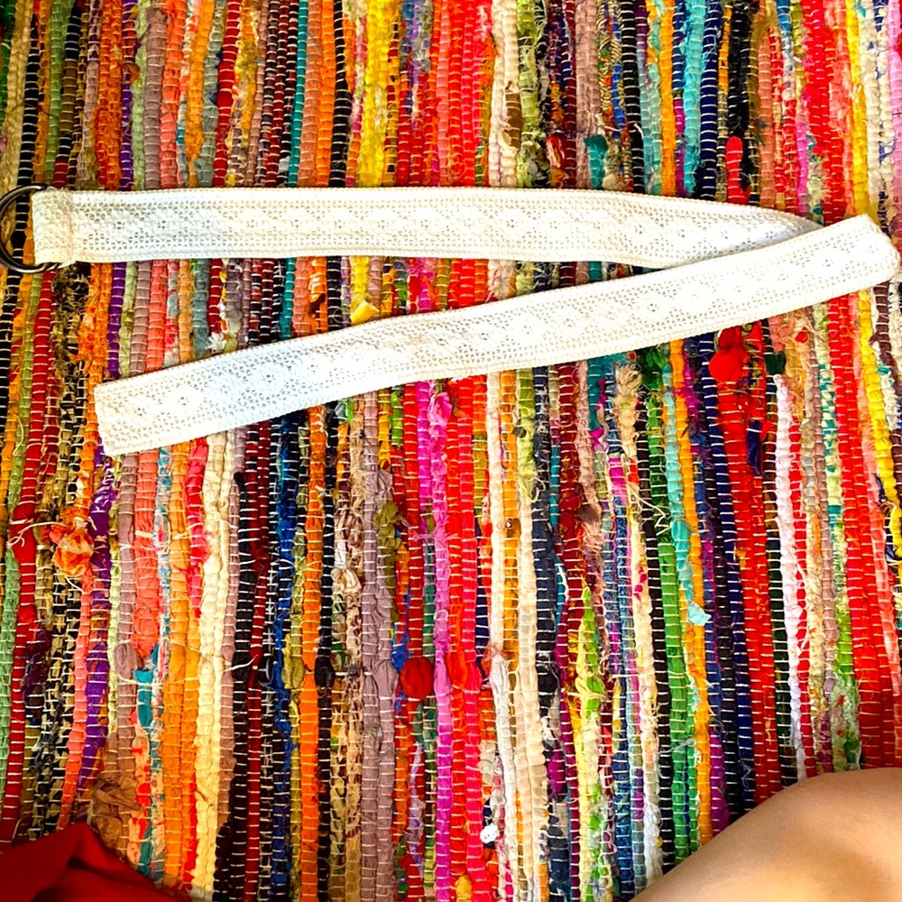 white belt